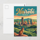Carte Postale Nairobi Kenya (Devant / Derrière)