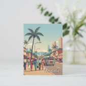 Carte Postale Nairobi Kenya (Debout devant)