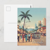 Carte Postale Nairobi Kenya (Devant / Derrière)