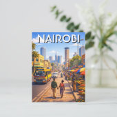 Carte Postale Nairobi Kenya (Debout devant)