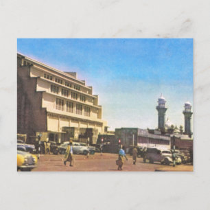 Carte Postale Nairobi, Kenya, Marché couvert et mosquée