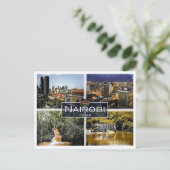 Carte Postale Nairobi - Kenya - Mosaic - (Debout devant)