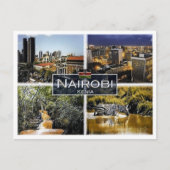 Carte Postale Nairobi - Kenya - Mosaic - (Devant)