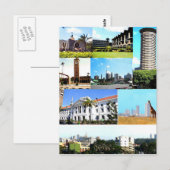 Carte postale Nairobi Montage, Kenya (Devant / Derrière)