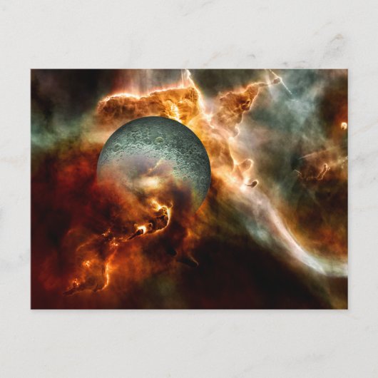 Carte Postale Naissance (Devant)