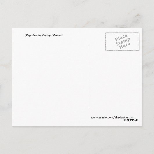 Carte Postale Naissance de notre drapeau (Dos)