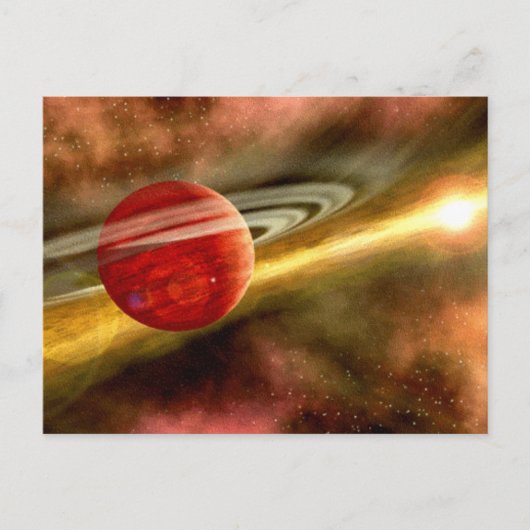 Carte Postale Naissance de Saturne (Devant)
