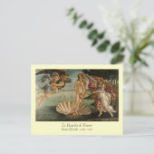Carte postale Naissance de Vénus (Debout devant)