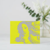 Carte Postale Naissance de Vénus, Déesse, Alternative (Debout devant)