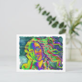 Carte Postale Naissance de Vénus Rough Edge (Debout devant)