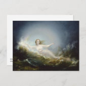 Carte Postale Naissance d'Imarinen (Devant / Derrière)