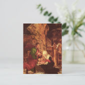 Carte Postale Naissance du Christ, c.1520-25, (Debout devant)