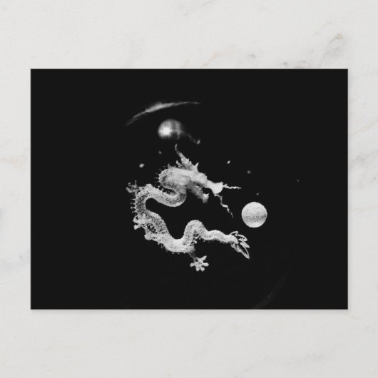 Carte Postale Naissance du Dragon de Cristal, créatures Imaginai (Devant)