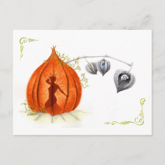 Carte Postale Naissance d'une fée (Devant)