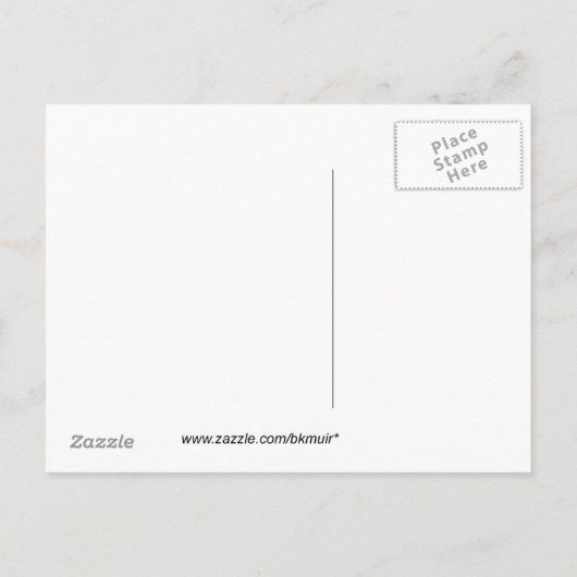 Carte postale - Naissance d'une fille (Dos)