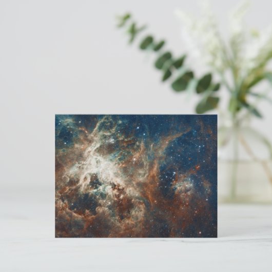 Carte Postale Naissance étoile dans 30 Doradus Tarantula Nebula (Debout devant)