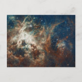 Carte Postale Naissance étoile dans 30 Doradus Tarantula Nebula  (Devant)