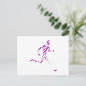 CARTE POSTALE NAÏVE (Debout devant)
