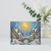 Carte postale NAIVE Art (Debout devant)