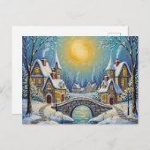 Carte postale NAIVE Art (Devant / Derrière)