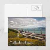 Carte Postale Nakhodka, Russie (Devant / Derrière)