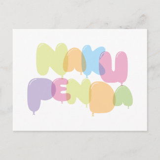 Carte Postale Naku penda - Je vous aime en swahili