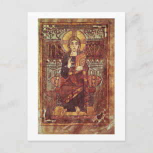 Carte Postale NAL 1203 fol.3 Christ à Majur, from the Godesca