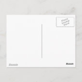 Carte Postale Nalle d'anniversaire (Dos)