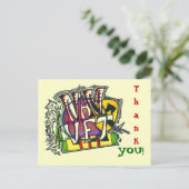 Carte Postale NAM-Merci ! (Debout devant)