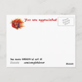 Carte Postale NAM-Merci ! (Dos)