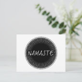 Carte Postale Namaste (Debout devant)
