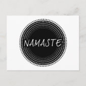 Carte Postale Namaste (Devant)