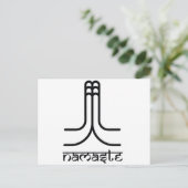 Carte Postale Namaste (Debout devant)