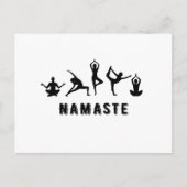 Carte Postale Namaste (Devant)
