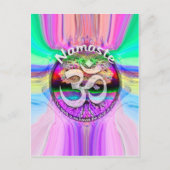 Carte Postale Namaste (Devant)