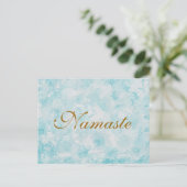 Carte Postale Namaste (Debout devant)