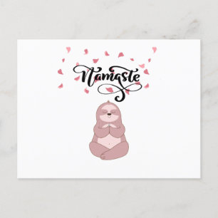 Carte Postale namaste