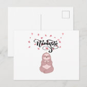 Carte Postale namaste (Devant / Derrière)