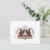 Carte Postale Namaste Bouddha (Debout devant)