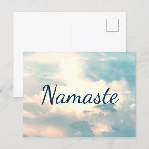 Carte Postale Namaste Sky Scene