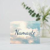 Carte Postale Namaste Sky Scene (Debout devant)