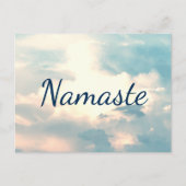 Carte Postale Namaste Sky Scene (Devant)