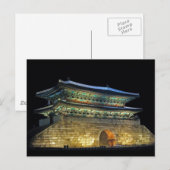 Carte Postale Namdaemun Gate Séoul (Devant / Derrière)