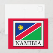 Carte Postale Namibie (Devant / Derrière)
