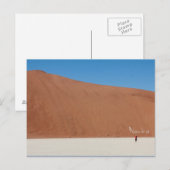 Carte postale Namibie (Devant / Derrière)