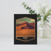 Carte Postale Namibie (Debout devant)