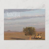 Namibie Afrique 4x4 Paysage automobile Nature
