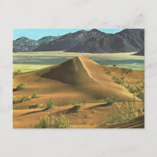 Carte Postale Namibie, désert et montagnes