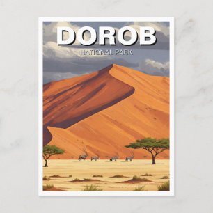 Carte Postale Namibie Dorob National Park Travel