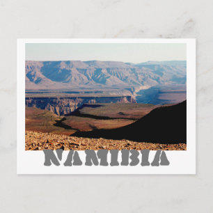 Carte Postale Namibie Fish River Canyon Paysage Nature